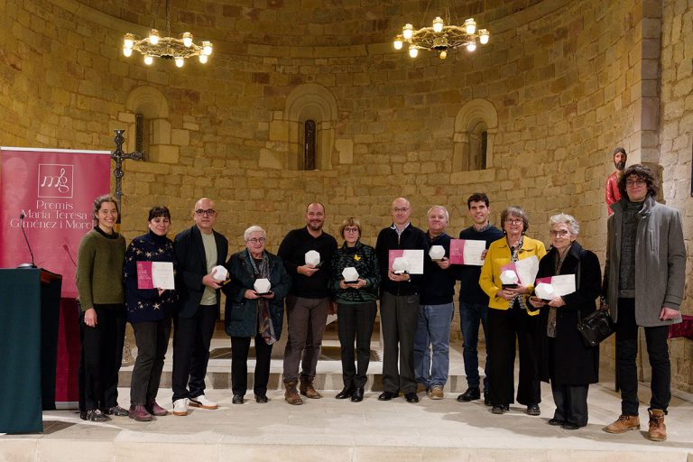 Premiats dels Premis Maria Teresa Giménez i Morell 2024